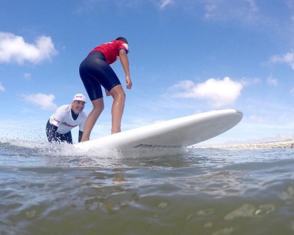 Barra acolhe Buondi Surf Sessions. Barra acolhe Buondi Surf Sessions.