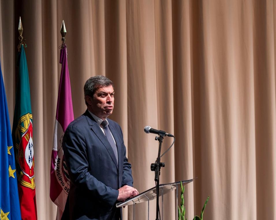 Ílhavo: 92 milhões de euros em obras não iludem João Campolargo que promete critério. Ílhavo: 92 milhões de euros em obras não iludem João Campolargo que promete critério.