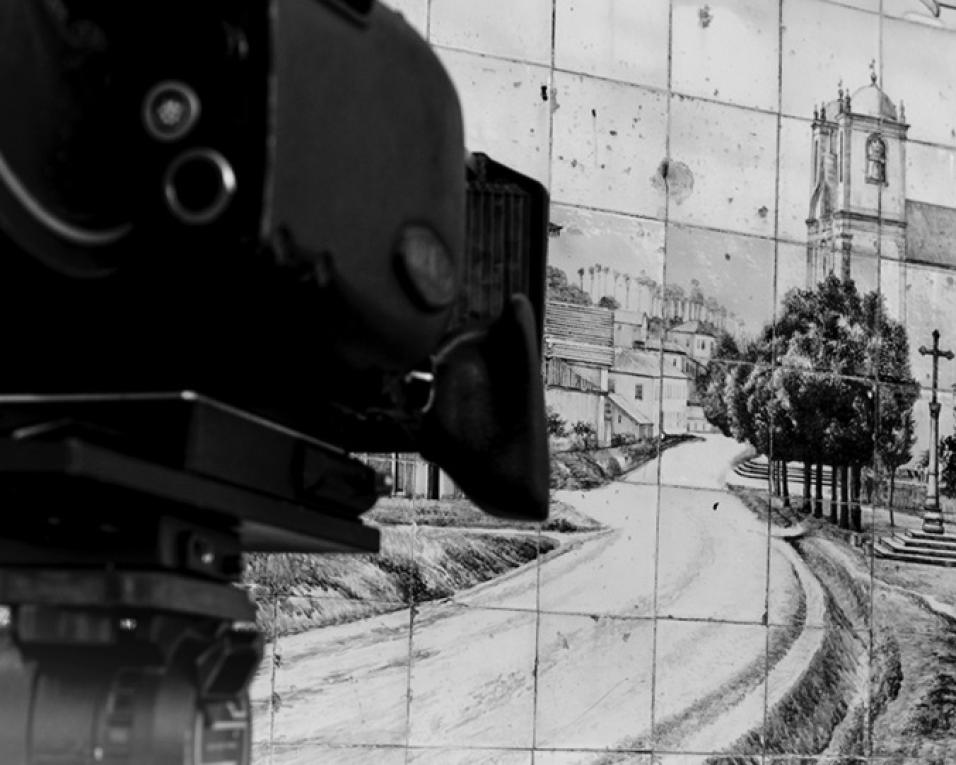 Feira do Livro em dia dedicado ao cinema. Feira do Livro em dia dedicado ao cinema.