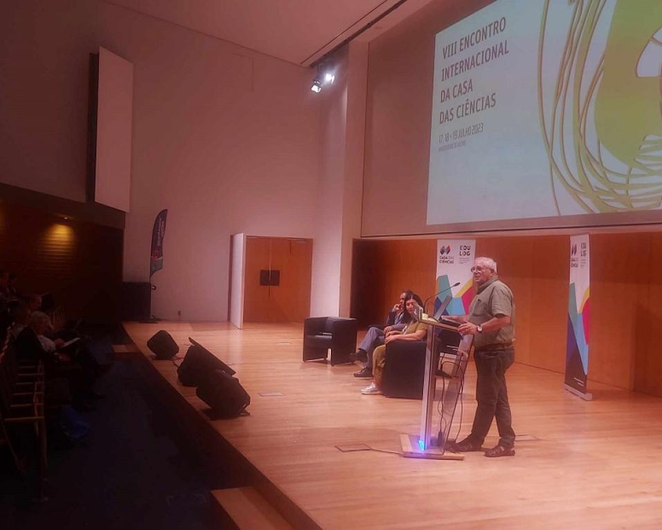 Casa das Ciências fomenta formação de professores. Casa das Ciências fomenta formação de professores.