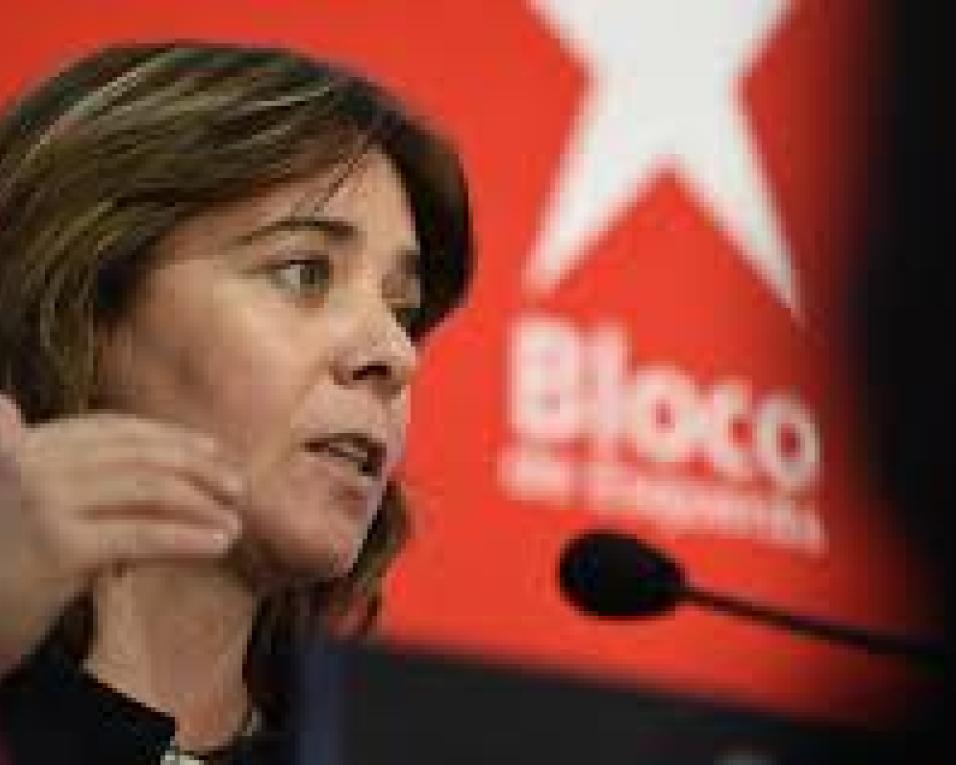 Averio: BE apresenta propostas para mercado laboral. Averio: BE apresenta propostas para mercado laboral.