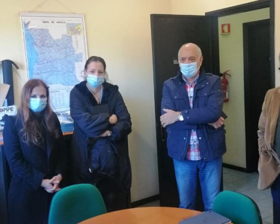 Chega dedica arranque da campanha aos empresários. Chega dedica arranque da campanha aos empresários.