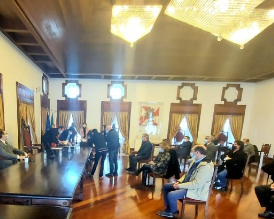 Aveiro: Ribau Esteves lança apelo à viabilização do contrato interadministrativo de Aradas. Aveiro: Ribau Esteves lança apelo à viabilização do contrato interadministrativo de Aradas.
