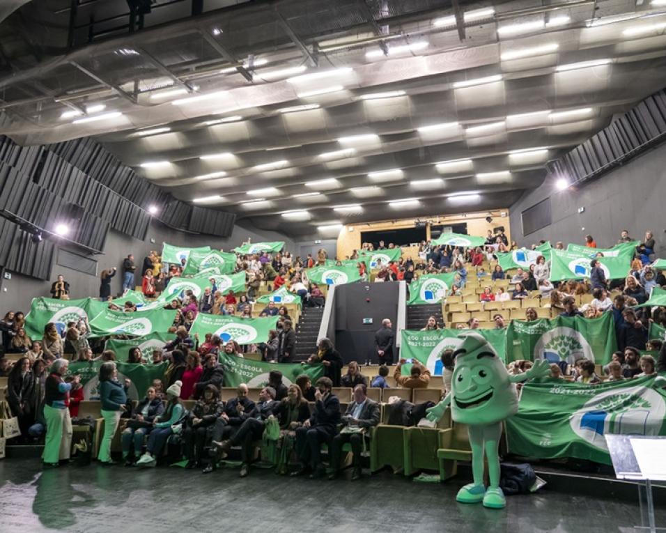 Ílhavo: Município garante 31 bandeiras eco-escolas. Ílhavo: Município garante 31 bandeiras eco-escolas.