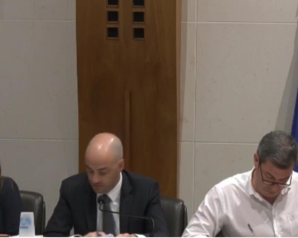 Ílhavo: Temos que transmitir calma ao mercado - João Semedo (CMI). Ílhavo: Temos que transmitir calma ao mercado - João Semedo (CMI).