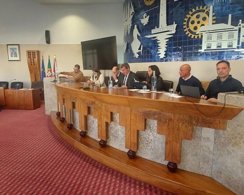 Ílhavo: Apoios sociais dominam agenda municipal. Ílhavo: Apoios sociais dominam agenda municipal.