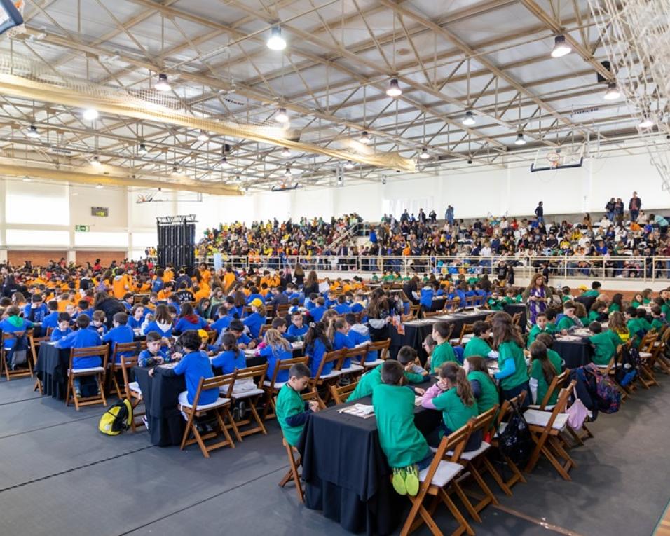 Aveiro vai receber o Campeonato Nacional de Jogos Matemáticos. Aveiro vai receber o Campeonato Nacional de Jogos Matemáticos.