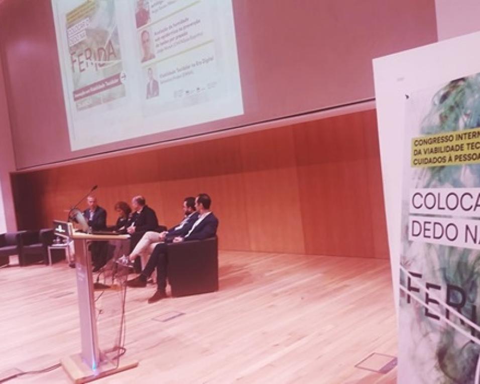 Escola de Saúde realiza primeiro Congresso Internacional da Viabilidade Tecidular e Cuidados à Pessoa com Ferida. Escola de Saúde realiza primeiro Congresso Internacional da Viabilidade Tecidular e Cuidados à Pessoa com Ferida.