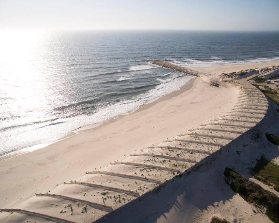 Reforço do cordão dunar entre Barra e Costa Nova está a concurso. Novo passadiço faz parte do pacote. Reforço do cordão dunar entre Barra e Costa Nova está a concurso. Novo passadiço faz parte do pacote.