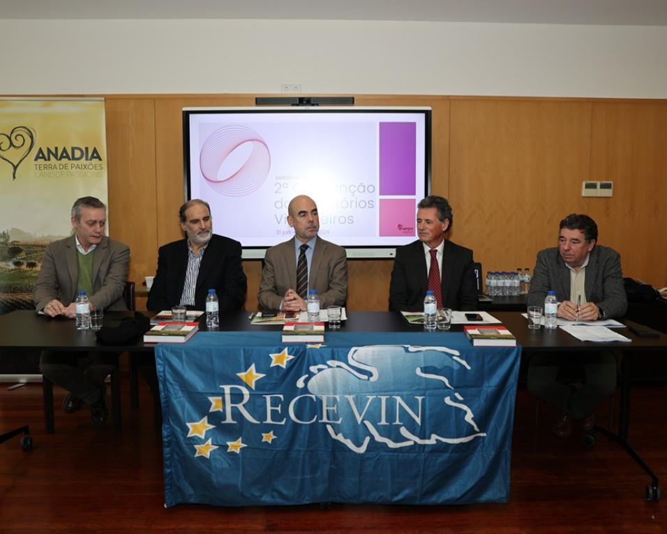 Anadia: Municípios do Vinho querem a Vinha e o Vinho como Património Cultural e Imaterial de Portugal. Anadia: Municípios do Vinho querem a Vinha e o Vinho como Património Cultural e Imaterial de Portugal.