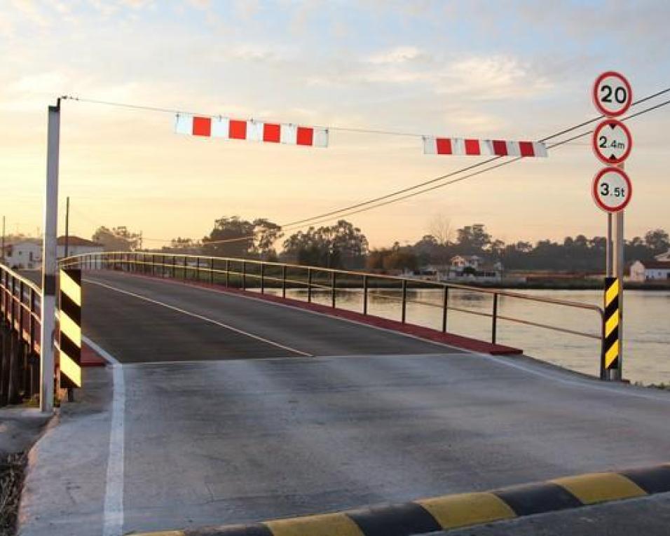 40.º aniversário da abertura da segunda Ponte da Vista Alegre é este domingo. 40.º aniversário da abertura da segunda Ponte da Vista Alegre é este domingo.