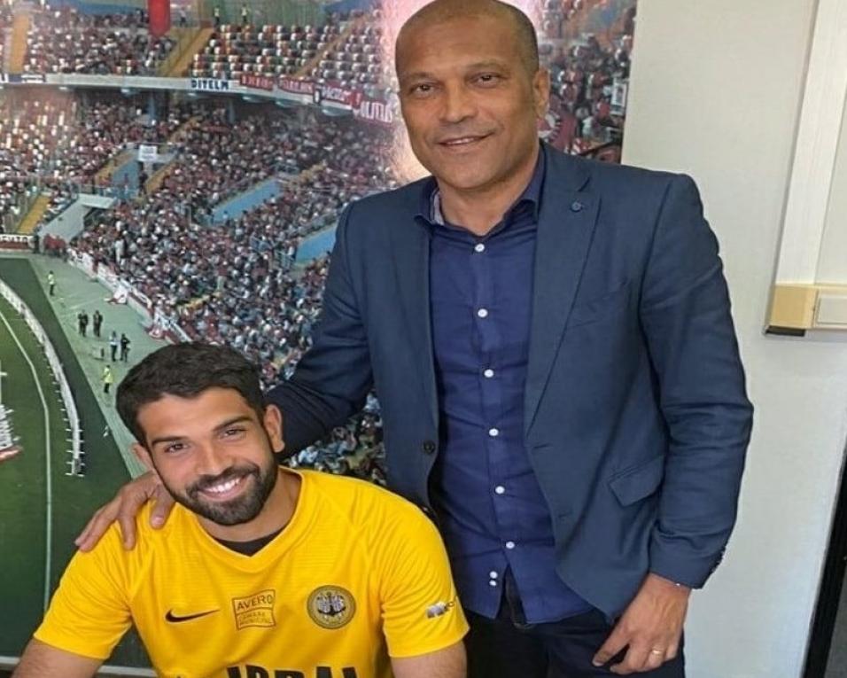 Beira-Mar: Lateral direito brasileiro é reforço. Beira-Mar: Lateral direito brasileiro é reforço.