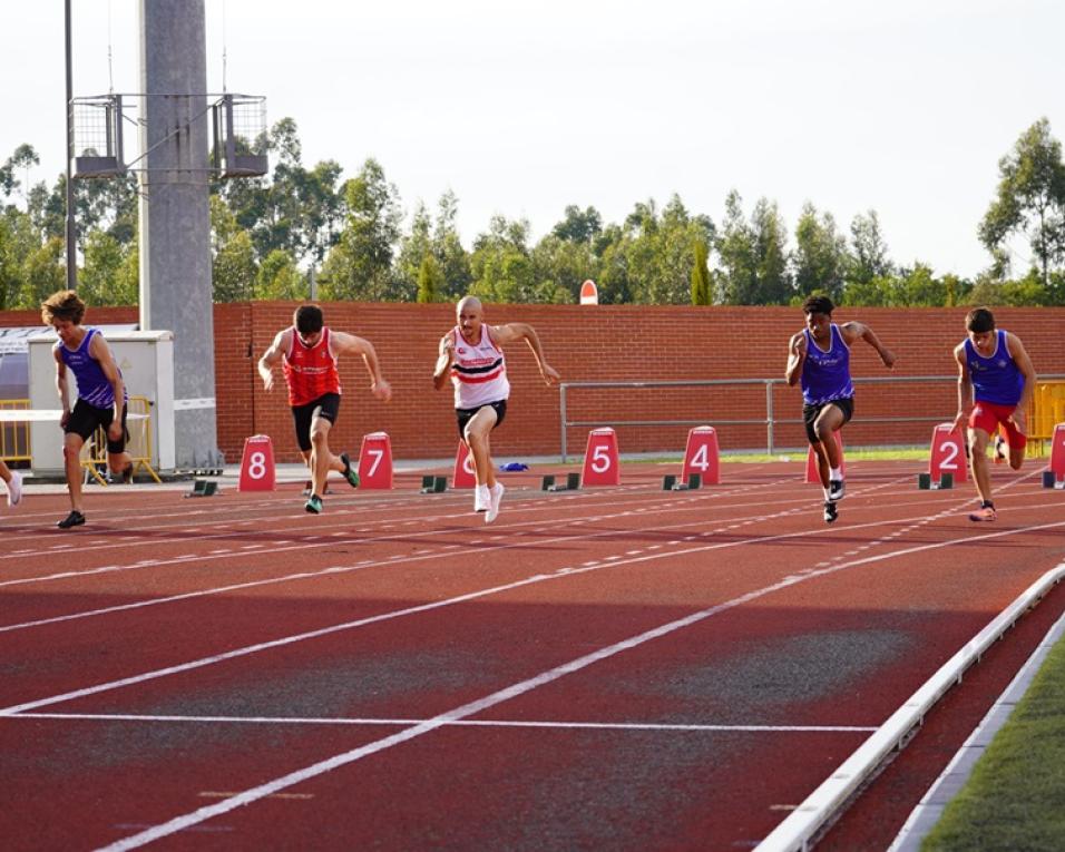 Estádio Municipal de Vagos acolhe o Meeting Renato Silva. Estádio Municipal de Vagos acolhe o Meeting Renato Silva.
