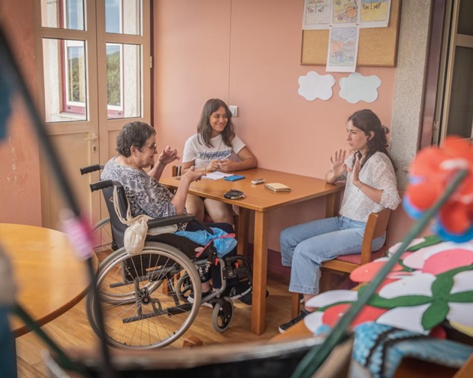 Agora Aveiro lança projeto “Voice of the Masters” dedicado a seniores. Agora Aveiro lança projeto “Voice of the Masters” dedicado a seniores.