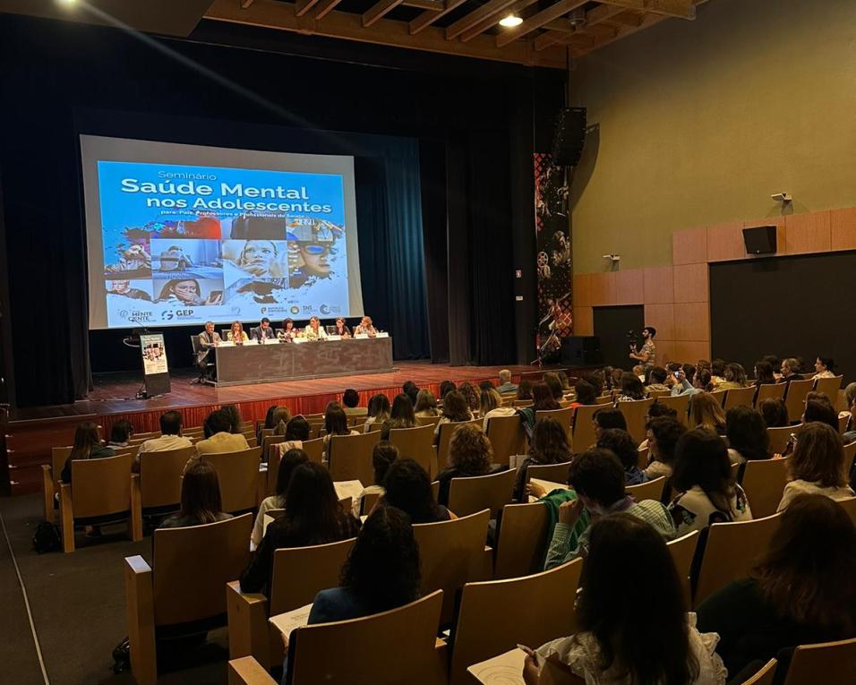 Seminário sobre 'Saúde Mental dos Adolescentes' realizado em Anadia. Seminário sobre 'Saúde Mental dos Adolescentes' realizado em Anadia.