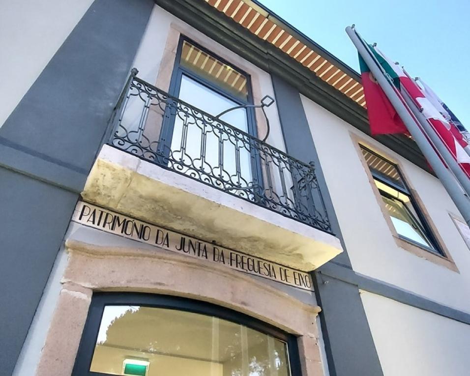 Aveiro: Reabertura de edifício da Junta de Eixo com Câmara ausente e PS a discursar.  Aveiro: Reabertura de edifício da Junta de Eixo com Câmara ausente e PS a discursar.