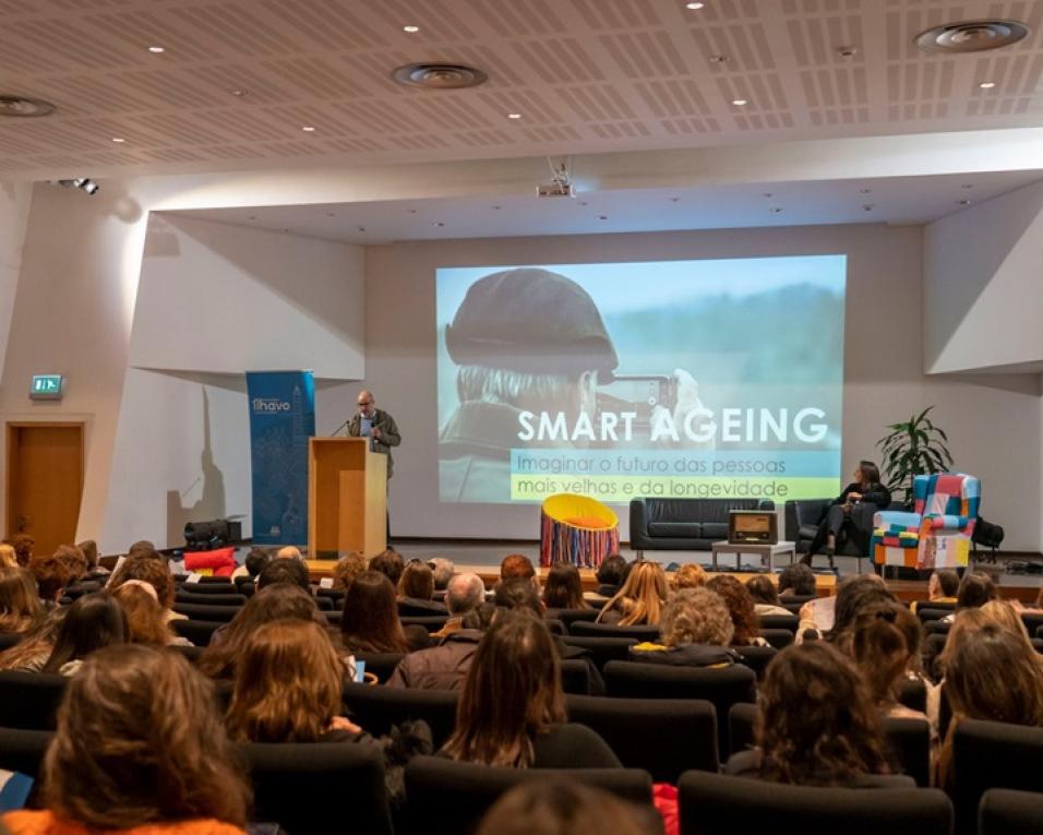 Ílhavo: Encontro de Políticas Públicas debate “Desafios do Envelhecimento e Oportunidades Territoriais”. Ílhavo: Encontro de Políticas Públicas debate “Desafios do Envelhecimento e Oportunidades Territoriais”.