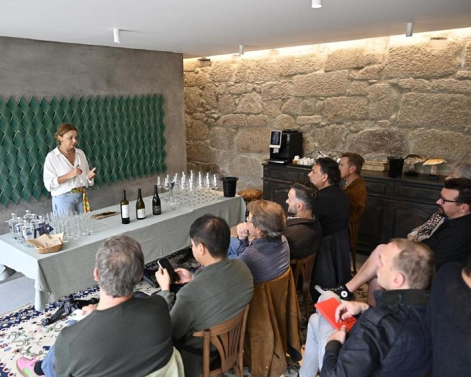 enoturismo mostra-se a especialistas internacionais enoturismo mostra-se a especialistas internacionais