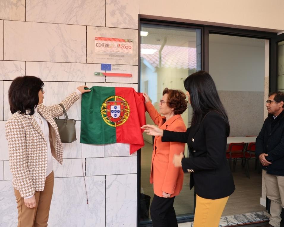 Anadia: Escola Básica da Moita requalificada e ampliada. Anadia: Escola Básica da Moita requalificada e ampliada.