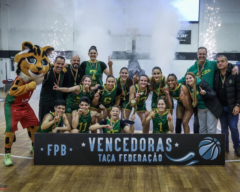 Esgueira conquista Taça Federação Esgueira conquista Taça Federação