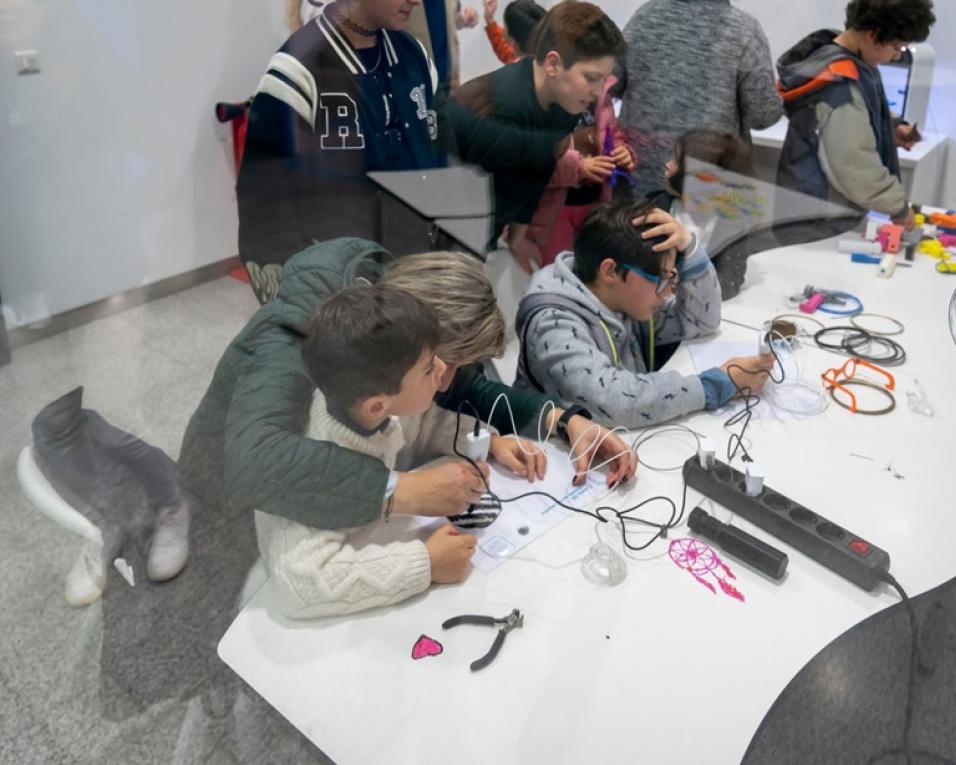 Estação Científica de Ílhavo celebra aniversário com portas abertas. Estação Científica de Ílhavo celebra aniversário com portas abertas.