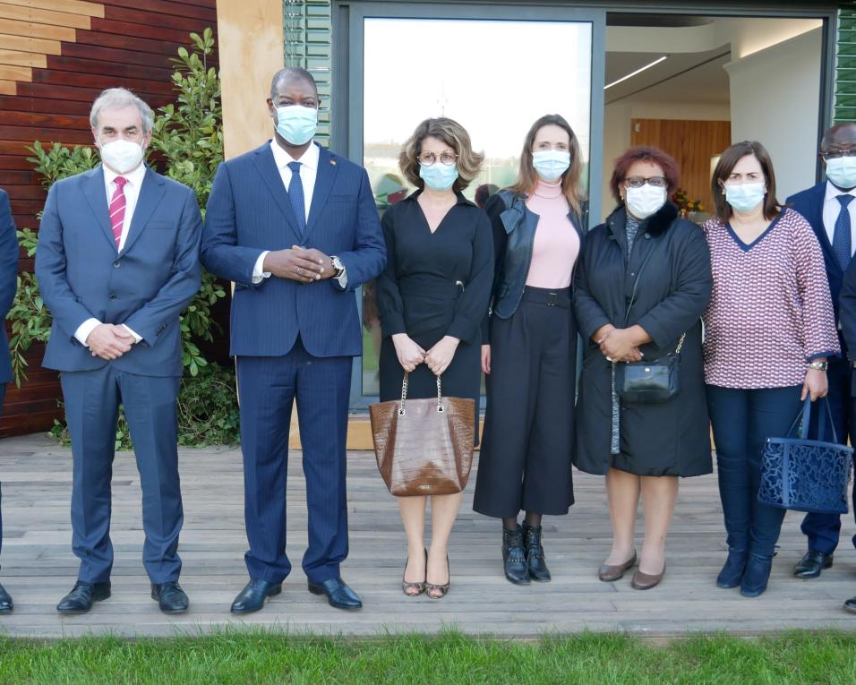 Primeiro Ministro da Guiné-Bissau esteve em Águeda. Primeiro Ministro da Guiné-Bissau esteve em Águeda.