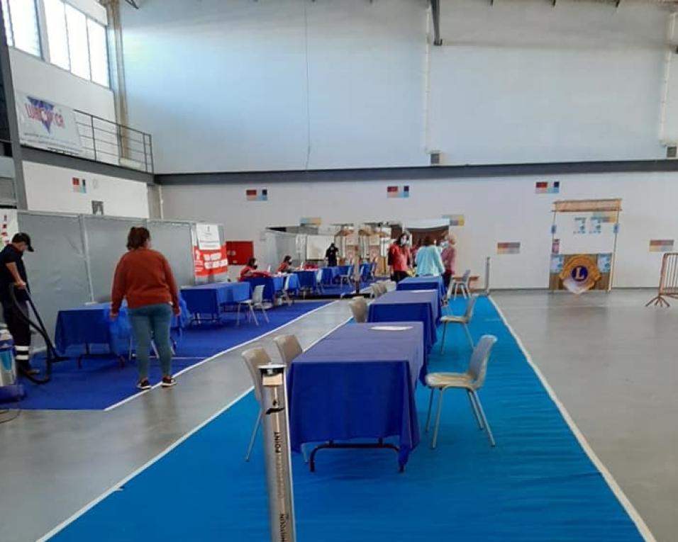 Ílhavo: Lions instala Feira da Saúde no mercado municipal. Ílhavo: Lions instala Feira da Saúde no mercado municipal.