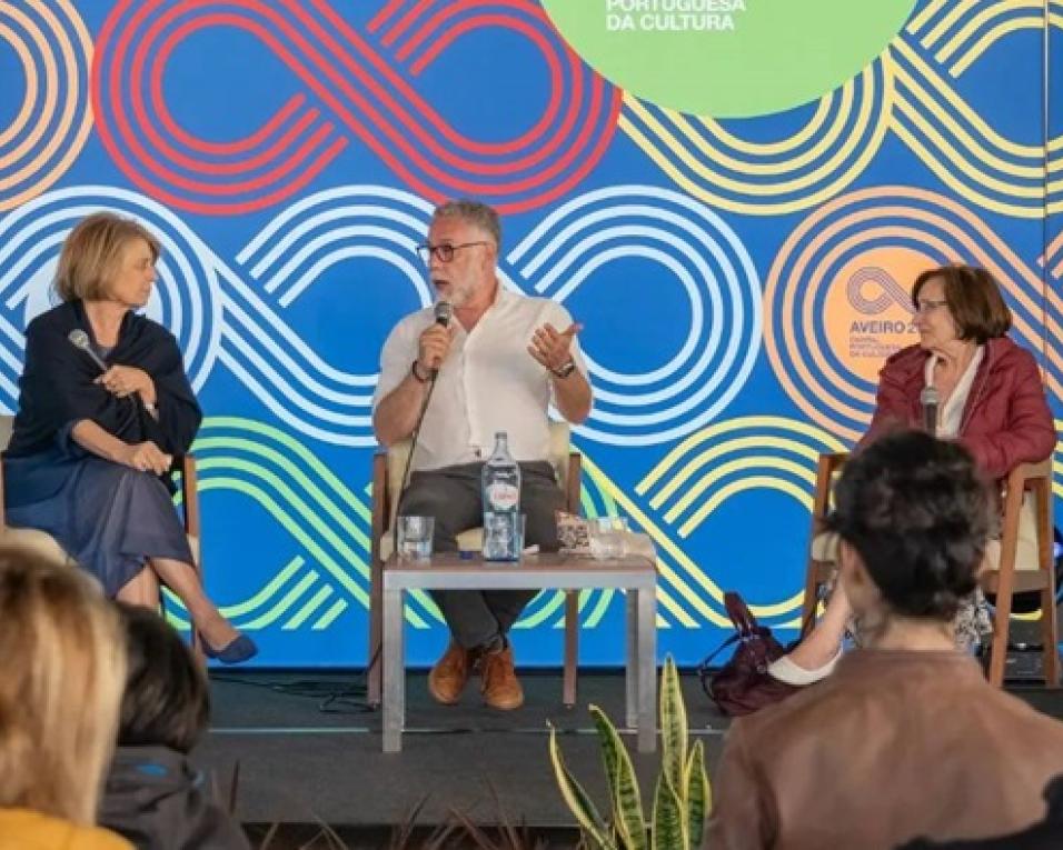 Aveiro: Capital da Cultura junta livros e futebol no Rossio. Aveiro: Capital da Cultura junta livros e futebol no Rossio.