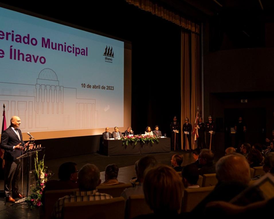 Ílhavo: Feriado Municipal avalia gestão a meio do mandato autárquico. Ílhavo: Feriado Municipal avalia gestão a meio do mandato autárquico.