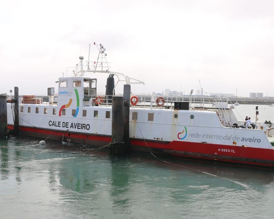 Aveiro: Concurso para novo ferry chega aos tribunais. Aveiro: Concurso para novo ferry chega aos tribunais.