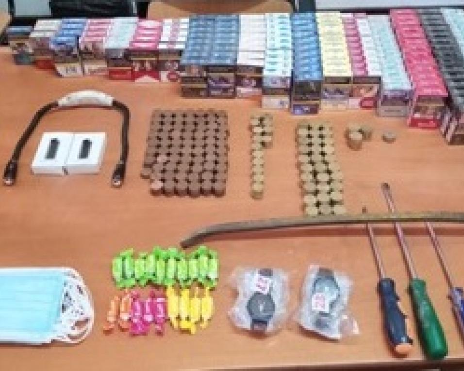 GNR de Águeda recuperou bens furtados. GNR de Águeda recuperou bens furtados.