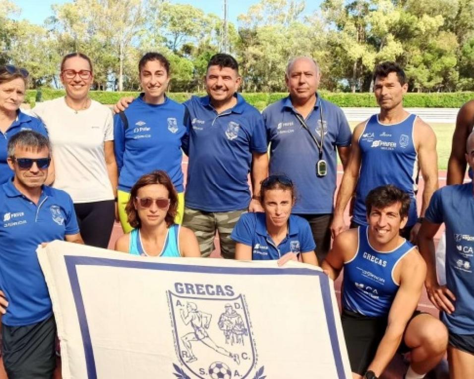 Atletismo: Grecas carregado de medalhas no Campeonato Nacional Masters  Atletismo: Grecas carregado de medalhas no Campeonato Nacional Masters