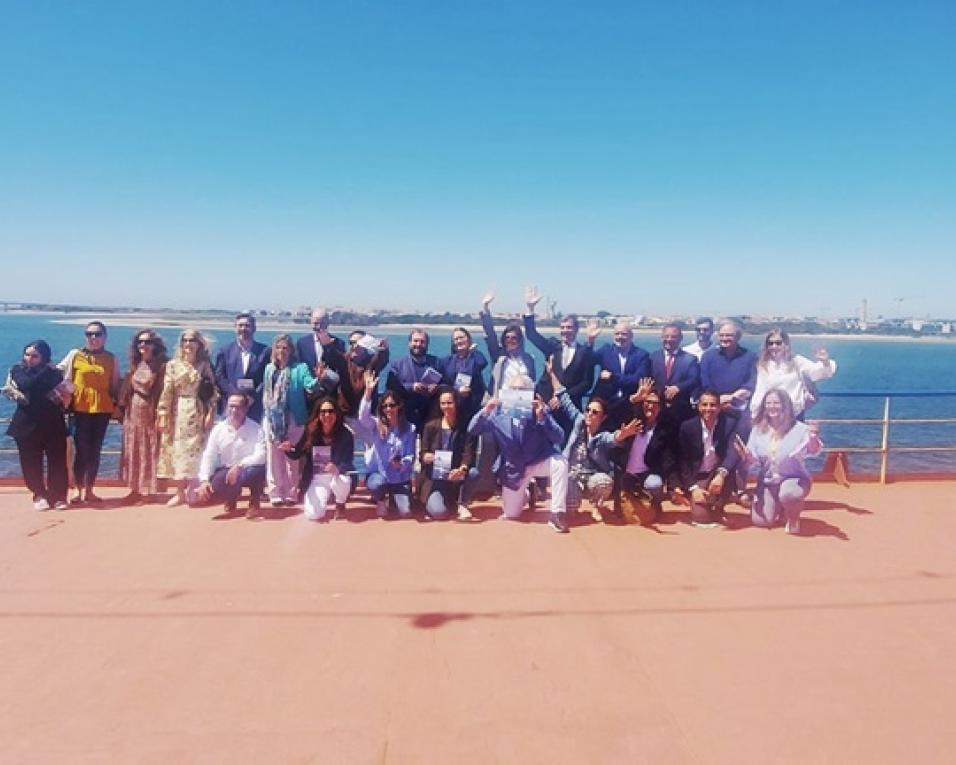 Estações Náuticas do Centro em guia "Boa Cama Boa Mesa". Estações Náuticas do Centro em guia "Boa Cama Boa Mesa".