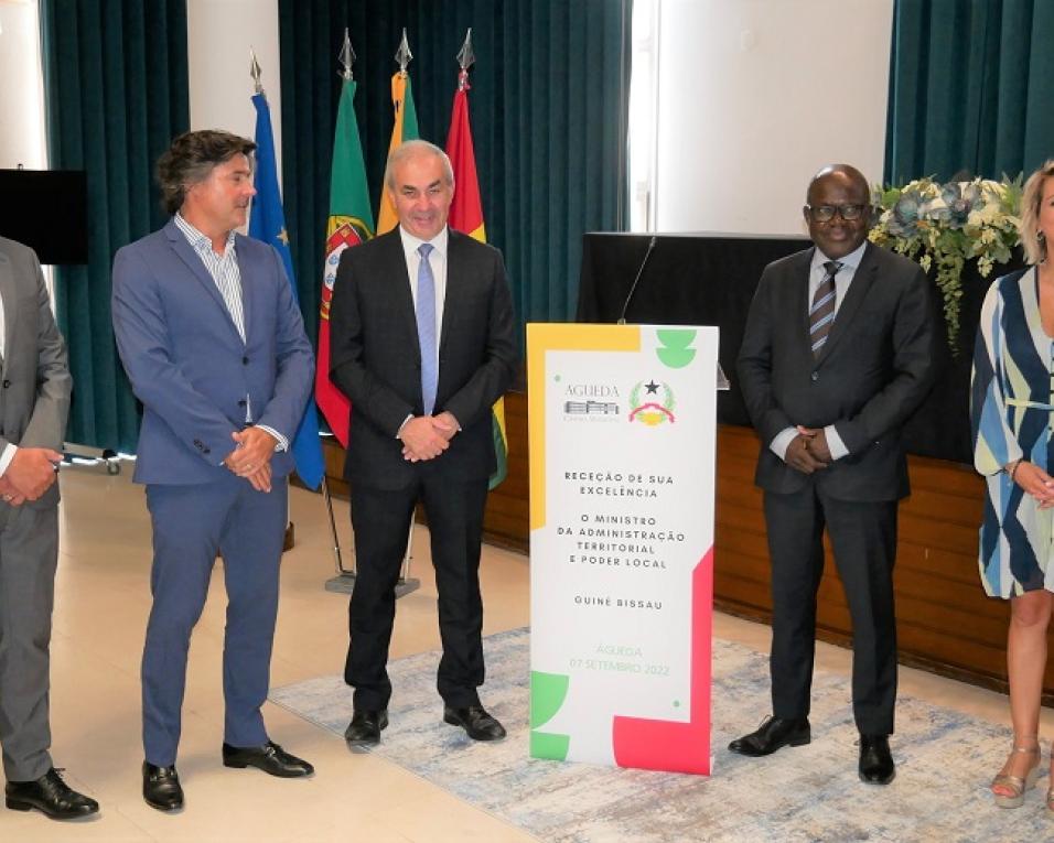 Águeda: Guiné-Bissau abre portas ao investimento. Águeda: Guiné-Bissau abre portas ao investimento.