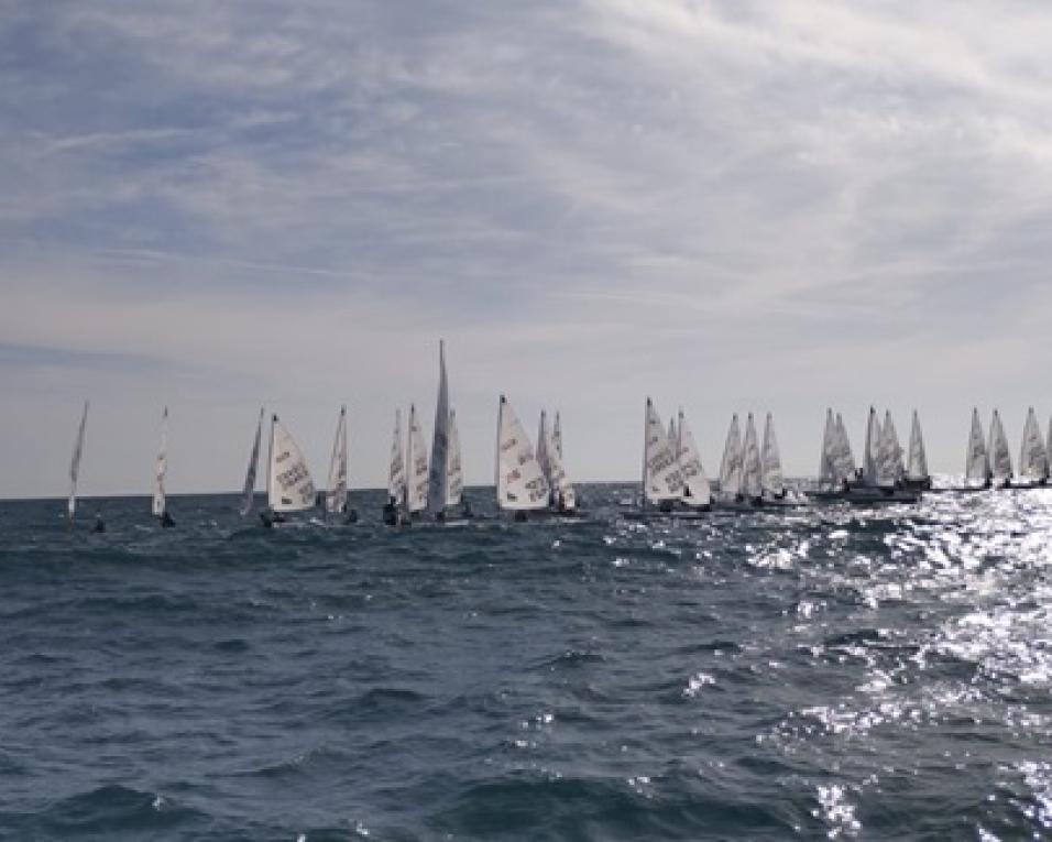 Vela: Henrique Peixinho foi o melhor velejador da zona Norte na 2.ª PAN ILCA / EURILCA EUROPA CUP. Vela: Henrique Peixinho foi o melhor velejador da zona Norte na 2.ª PAN ILCA / EURILCA EUROPA CUP.