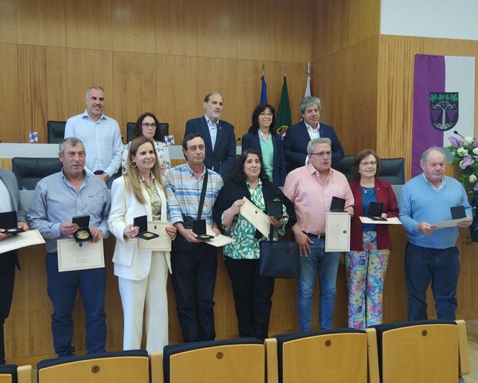 Anadia: Município homenageia colaboradores. Anadia: Município homenageia colaboradores.