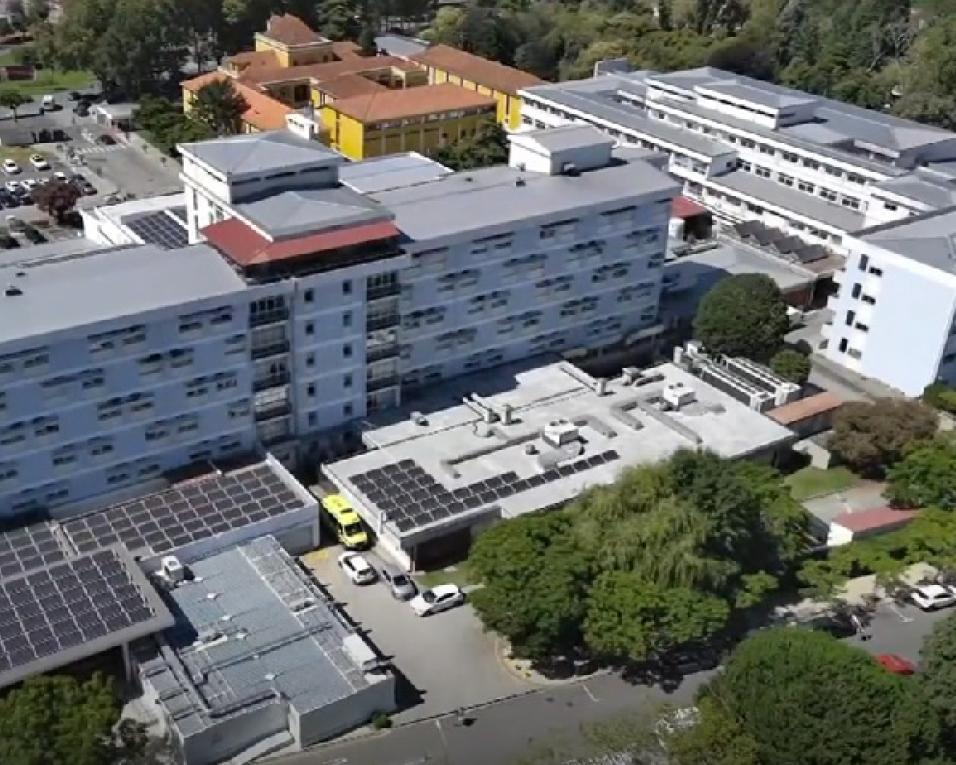 hospital de aveiro vista aerea hospital vista aerea