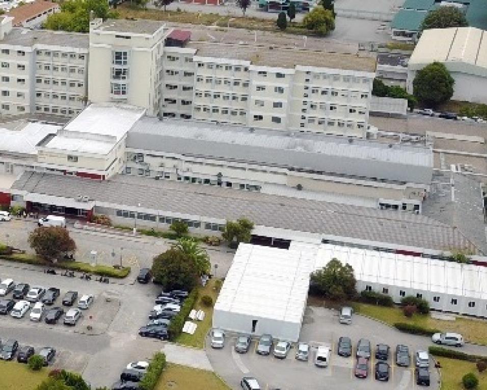 Esta vai ser uma semana complicada - José Luís Brandão (diretor clínico do hospital de Aveiro). Esta vai ser uma semana complicada - José Luís Brandão (diretor clínico do hospital de Aveiro).