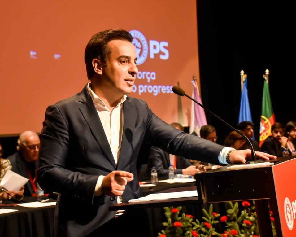 Hugo Oliveira assume projeto "alternativo" para o distrito Hugo Oliveira assume projeto "alternativo" para o distrito