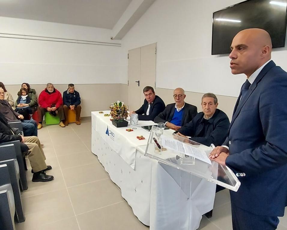 Ílhavo: Só em equipa, sem egos, podemos continuar a avançar - Hugo Lacerda (CASCI) Ílhavo: Só em equipa, sem egos, podemos continuar a avançar - Hugo Lacerda (CASCI)