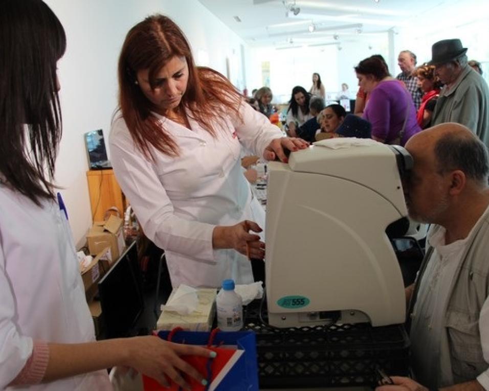 Ílhavo: Feira da Saúde alerta seniores para o risco de quedas. Ílhavo: Feira da Saúde alerta seniores para o risco de quedas.