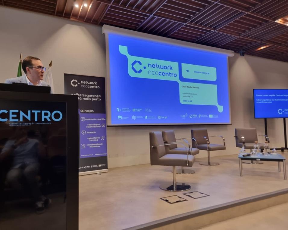 UA lidera centro de competências de cibersegurança UA lidera centro de competências de cibersegurança