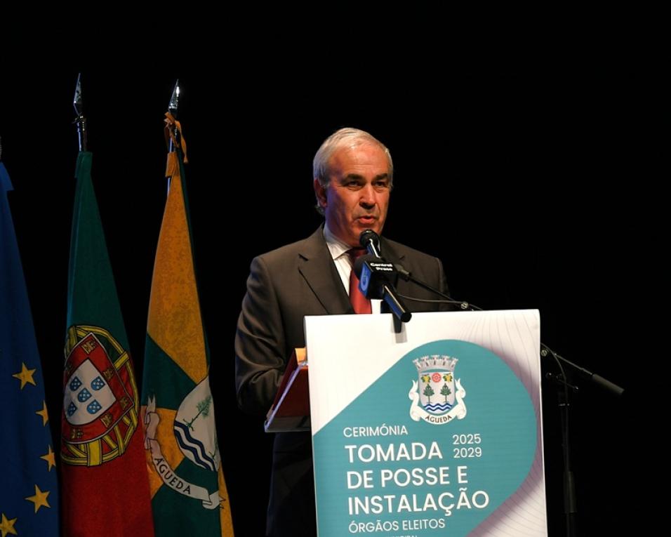 Jorge Almeida anuncia novas apostas nos campos das acessibilidades e zonas industriais Jorge Almeida anuncia novas apostas nos campos das acessibilidades e zonas industriais