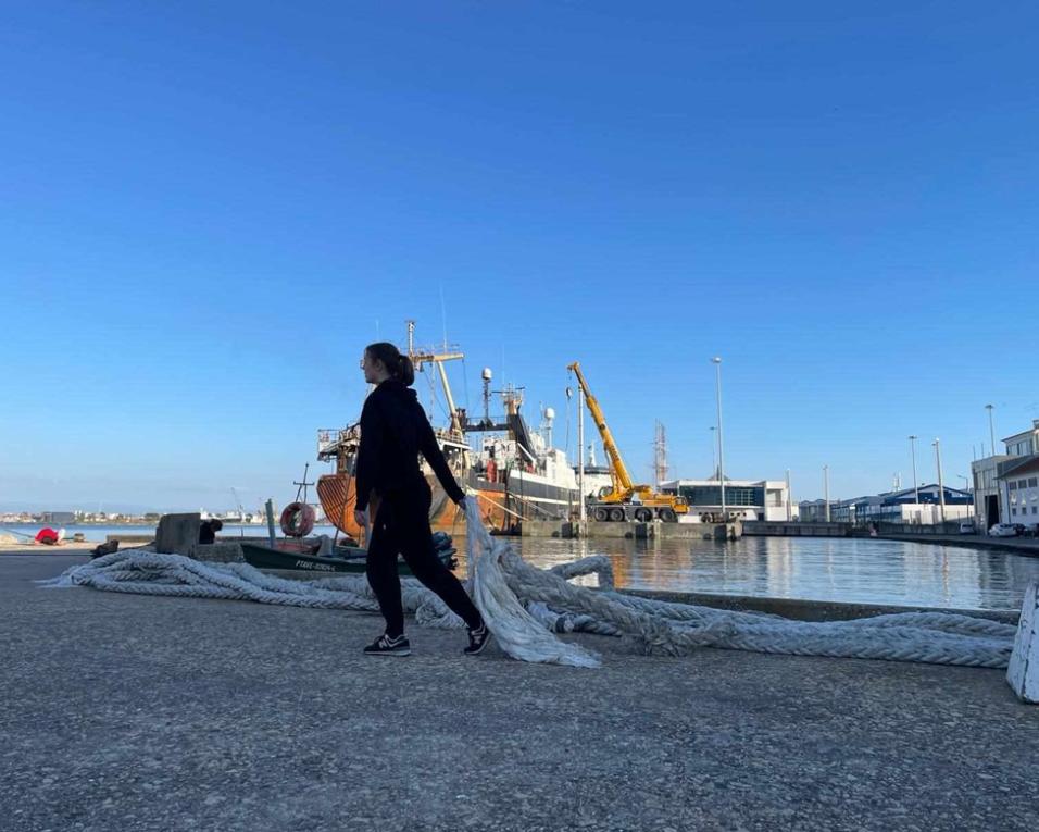 Ílhavo: Circo contemporâneo vai trabalhar produção inspirada na tradição pesqueira. Ílhavo: Circo contemporâneo vai trabalhar produção inspirada na tradição pesqueira.