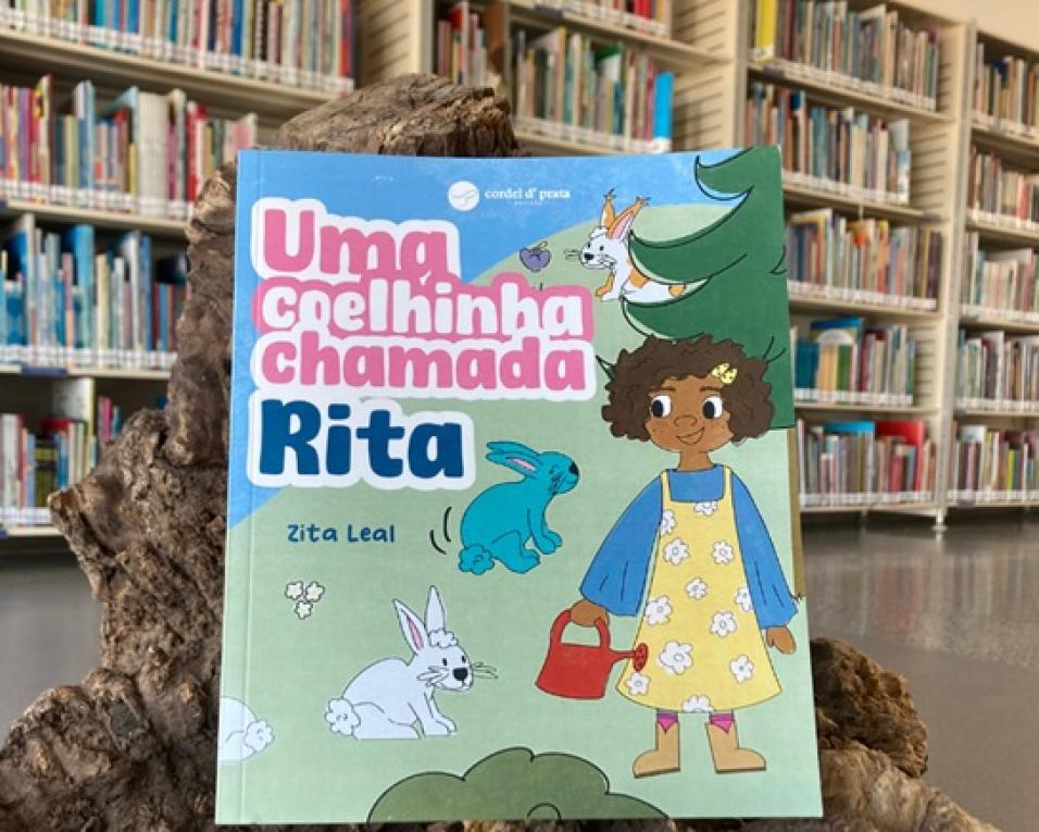 Ílhavo: Zita Leal apresenta livro infantil “Uma coelhinha chamada Rita”. Ílhavo: Zita Leal apresenta livro infantil “Uma coelhinha chamada Rita”.