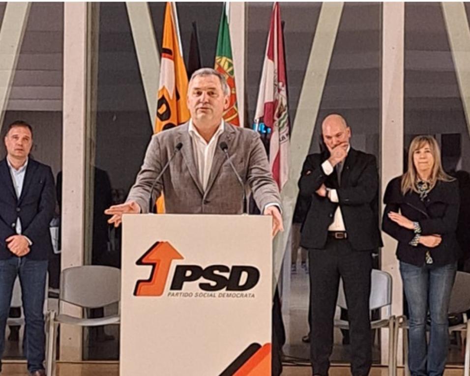 Ílhavo: Luís Diamantino desmente intenção de se demitir da concelhia do PSD. Ílhavo: Luís Diamantino desmente intenção de se demitir da concelhia do PSD.