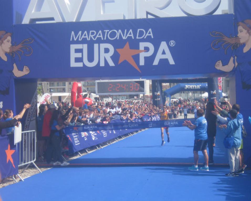 Maratona Europa confiante na realização da segunda edição a 24 de Abril. Maratona Europa confiante na realização da segunda edição a 24 de Abril.