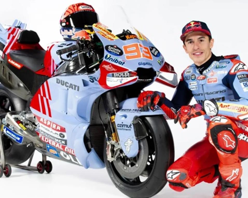 Motociclismo: Oli acelera no moto GP com Marc Marquéz. Motociclismo: Oli acelera no moto GP com Marc Marquéz.