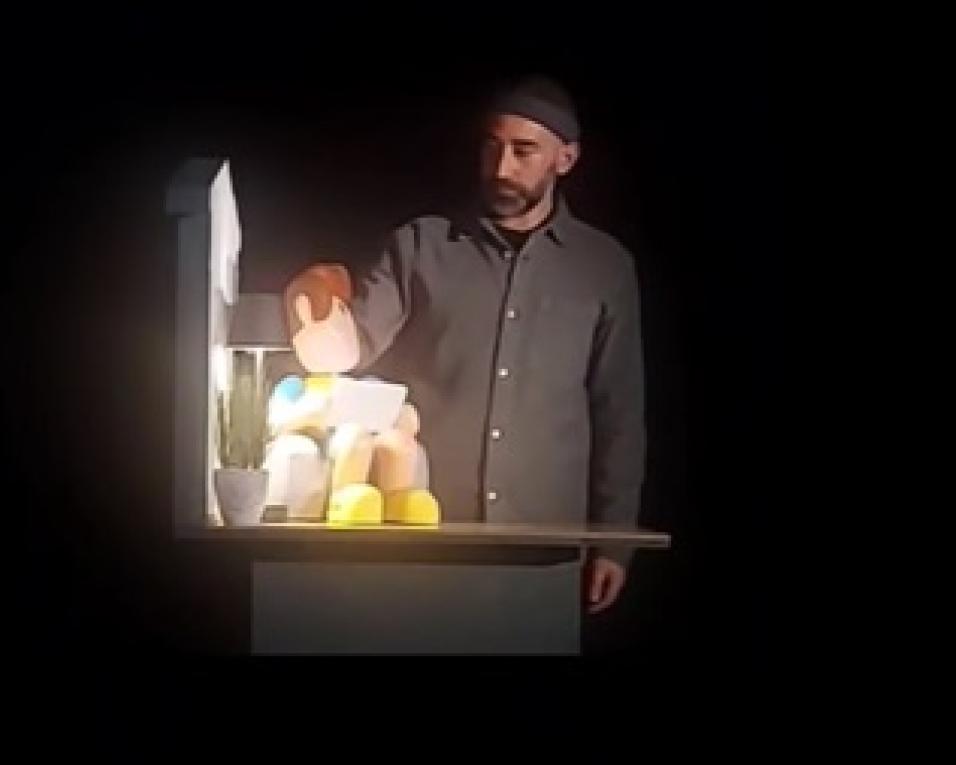 Palheta abre com Teatro Dom Roberto esta tarde na Fábrica das Ideias na Gafanha da Nazaré. Palheta abre com Teatro Dom Roberto esta tarde na Fábrica das Ideias na Gafanha da Nazaré.