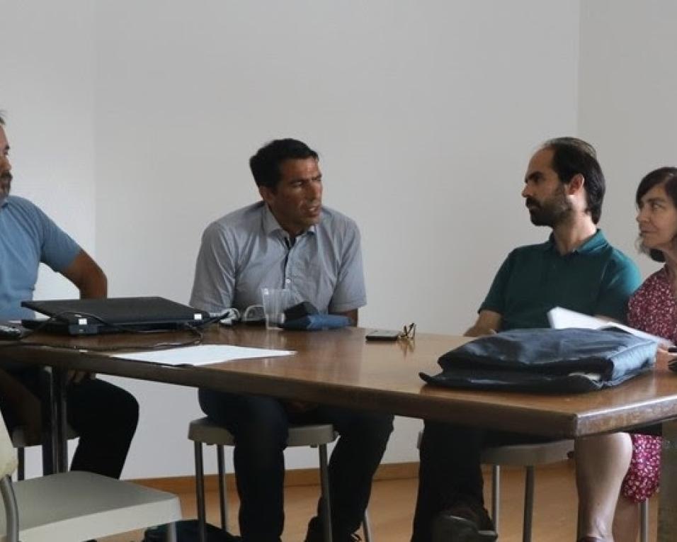 Miguel Viegas defende plano regional de mobilidade como arma contra as alterações climáticas. Miguel Viegas defende plano regional de mobilidade como arma contra as alterações climáticas.